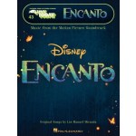 Hal Leonard Disney Encanto voor keyboard en orgel