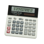 Citizen Calculator Desktop Business Line/zwart - Wit