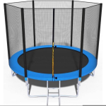 Maxxtoys Trampoline - Met Veiligheidsnet En Ladder - 244cm - Blauw