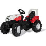 Rolly Toys Traptractor Steyr/zwart 146 X 52,5 X 77 Cm - Rood