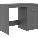 Vidaxl Bureau 100x50x76 Cm Spaanplaat - Gris