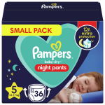 Pampers - Night Pants - Maat 5 - Small Pack - 36 Luierbroekjes