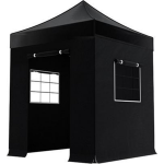 Lizzely Garden & Living Easy Up 2x2m Luxe Partytent - Zwart
