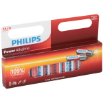 Philips 36x Aa Batterijen Power 1.5 V - Lr6 - Alkaline - Batterij / Accu