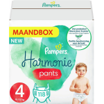 Pampers - Harmonie Pants - Maat 4 - Maandbox - 116 Luierbroekjes
