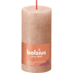 Bolsius Rustiek Stompkaars 100/50 Creamy Caramel - Bruin