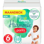 Pampers - Harmonie Pants - Maat 6 - Maandbox - 88 Luierbroekjes