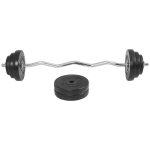 Gorilla Sports Ez Curlset - Kunststof - 35 Kg