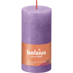 Bolsius Rustiek Stompkaars 100/50 Vibrant Violet - Paars