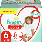 Pampers - Premium Protection Pants - Maat 6 - Maandbox - 174 Luierbroekjes