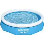 Bestway Zwembad Fast Set Set Rond 305 - Blauw