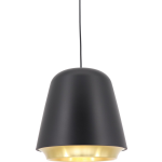 Lamponline Hanglamp Santiago Ø 35 Cm-goud - Zwart