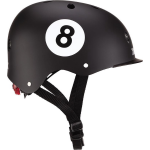 Globber Helm Elite Lights Maat 48/53 Cm - Zwart