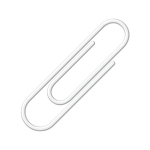 Alco Paperclips 26 Mm Staal 100 Stuks - Wit