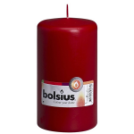 Bolsius 4 Stuks Stompkaars Wijn 150 X 80 Mm - Rood