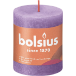 Bolsius Rustiek Stompkaars 80/68 Vibrant Violet - Paars