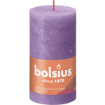 Bolsius Rustiek Stompkaars 130/68 Vibrant Violet - Paars