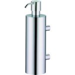 Kela Brass Zeepdispenser - Muurbevestiging - Groot - - Silver