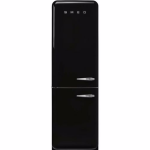 SMEG koelvriescombinatie FAB32LBL5 - Zwart