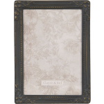 Clayre & Eef Fotolijst 14*2*19 Cm / 13*18 Cm Ijzer Rechthoekig 2f0738 - Zwart