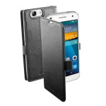 Cellularline Bookcase Book Essential Huawei Ascend G7 - Zwart