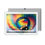 Tablet - Sunstech TAB1011, 10", Plata, 3GB, 64GB, Plata