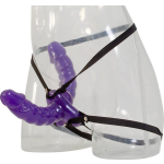 Fetish Fantasies Dubbele Strap-On dildo - Paars