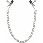 Master Series Bull Nose Nipple CLAMPS - Silver