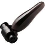 Trinity Vibes Kleine vibrerende buttplug - - Zwart