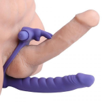Frisky Vibrerende Penisring Met Vibrator - Paars
