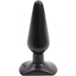 The Classics e Classic buttplug medium - Zwart