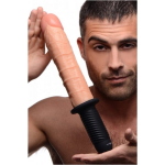 Master Series Onslaught XL Vibrator - Beige
