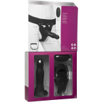 Body Extensions Strap-On - BE Aroused - Zwart