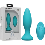 A-Play Vibe Beginner Vibrerende Buttplug - - Turquoise