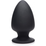 Squeeze-It Buttplug - Large - Zwart