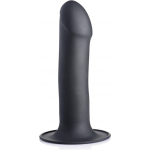 Squeeze-It Phallic Dildo - - Zwart