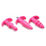 Frisky Thrill Trio Anaal Plug - Set van 3 - - Roze