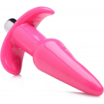 Frisky Smooth Vibrerende Anaalplug - - Roze