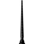Hosed Extreme Siliconen Anaalplug - 40 cm - Zwart