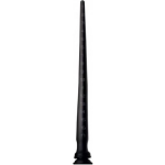 Hosed Extreme Siliconen Anaalplug - 50 cm - Zwart