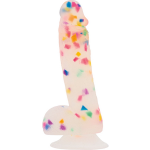 Addiction - Party Marty Confetti Dildo - 19 cm