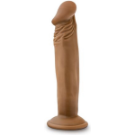 Dr Skin Dr. Skin - Dr. Small Dildo Met Zuignap - Mocha - Bruin