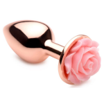 Booty Sparks Pink Rose Buttplug Rose Gold - Small - Roze