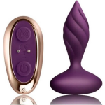 Rocks Off Rocks-Off - Petite Sensations Desire Vibrerende Anaalplug - - Paars