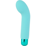 PowerBullet Sara's G-spot Vibrator - Turquoise - Groen