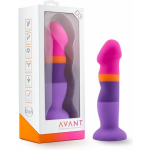 Avant - Siliconen Dildo Met Zuignap - Summer Fling