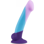 Avant - Siliconen Dildo Met Zuignap - Purple Haze