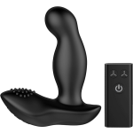 Nexus - Boost Vibrerende en Opblaasbare Prostaat Vibrator - diameter 46 mm - Zwart
