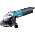 Makita 9565CR | 230V Haakse slijper | 125 mm | In doos | met vastzetschakelaar | afbraamschijf | beschermkap en zijhandgreep