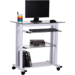 Compact Bureau - Schrijftafel - Computerbureau - Bureautafel - Bureau - Verrijdbaar